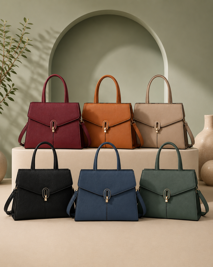 Alessia™ Premium Leather Collection Tote