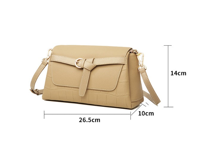 Aurelia™ Leather Crossbody Bag