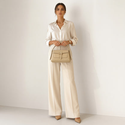 Aurelia™ Leather Crossbody Bag