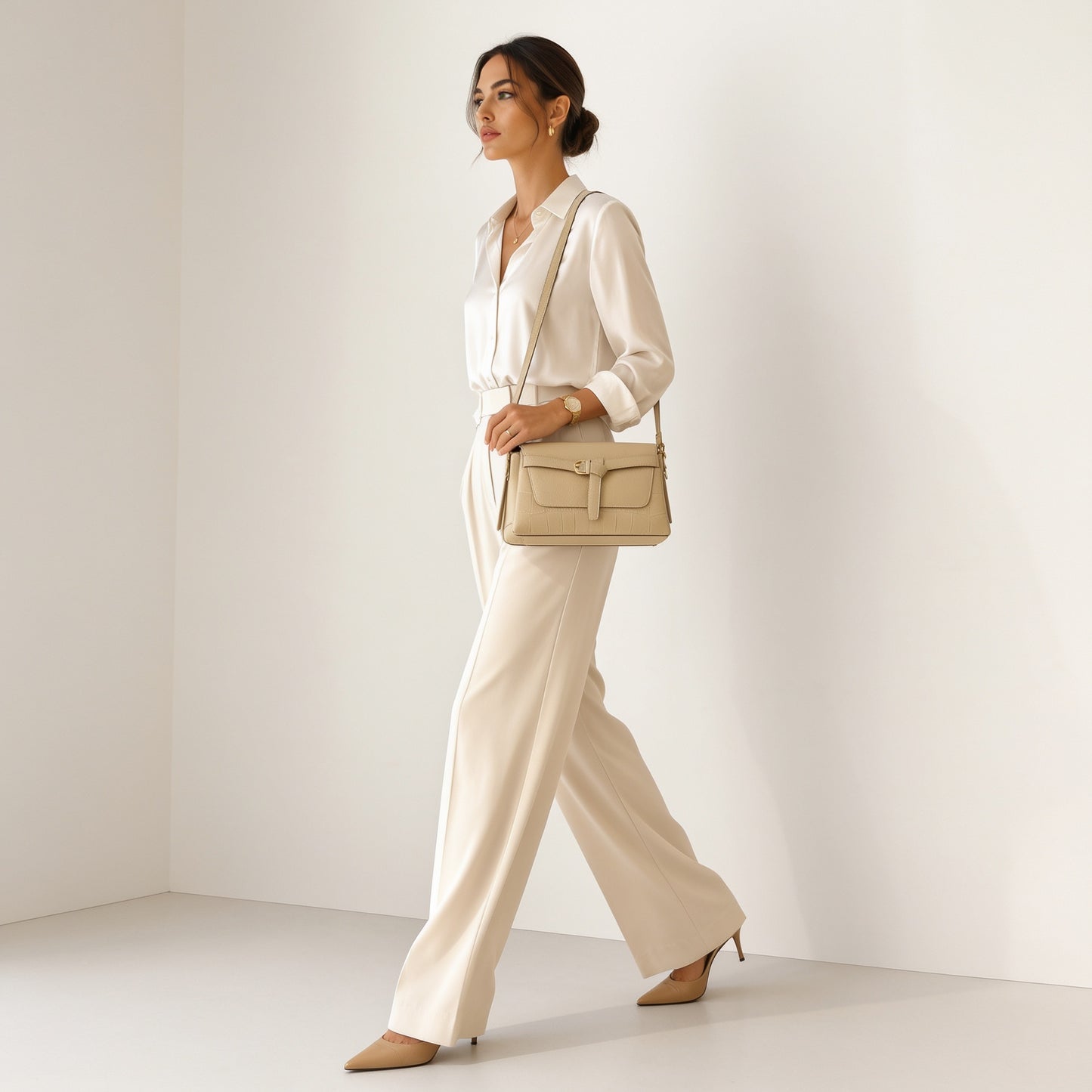 Aurelia™ Leather Crossbody Bag