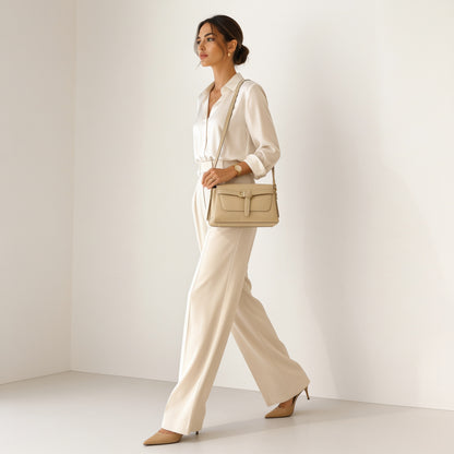Aurelia™ Leather Crossbody Bag