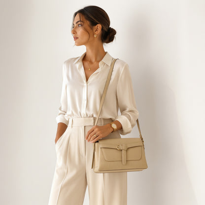 Aurelia™ Leather Crossbody Bag